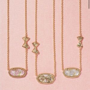 Kendra Scott x LoveShack Fancy Elisa Necklace in Blue Romance